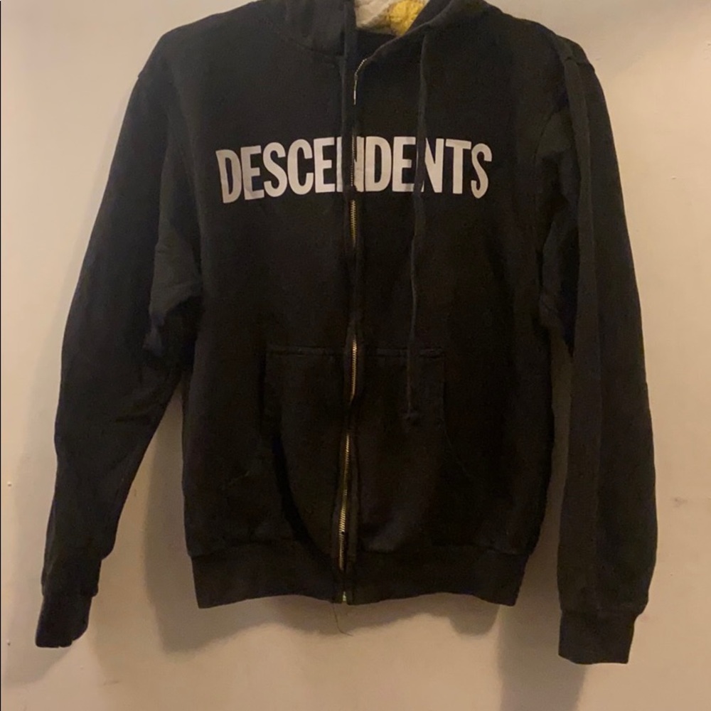 Descendents zip up hoodie